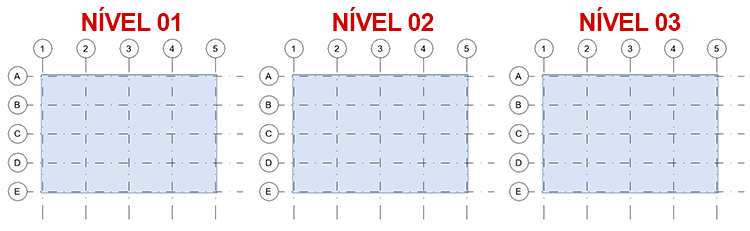 eixos-no-revit