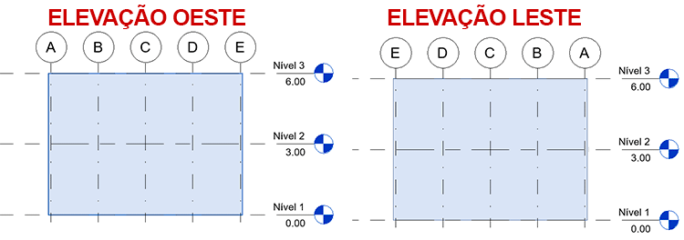 eixos-no-revit