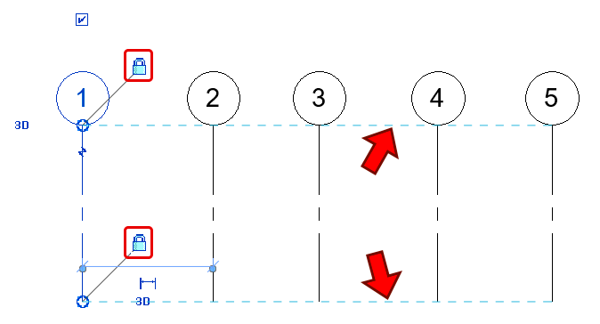 eixos-no-revit