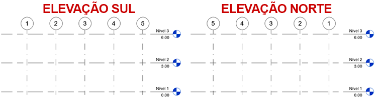 eixos-no-revit
