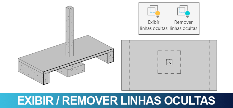 Exibir ou Remover linhas ocultas no Revit