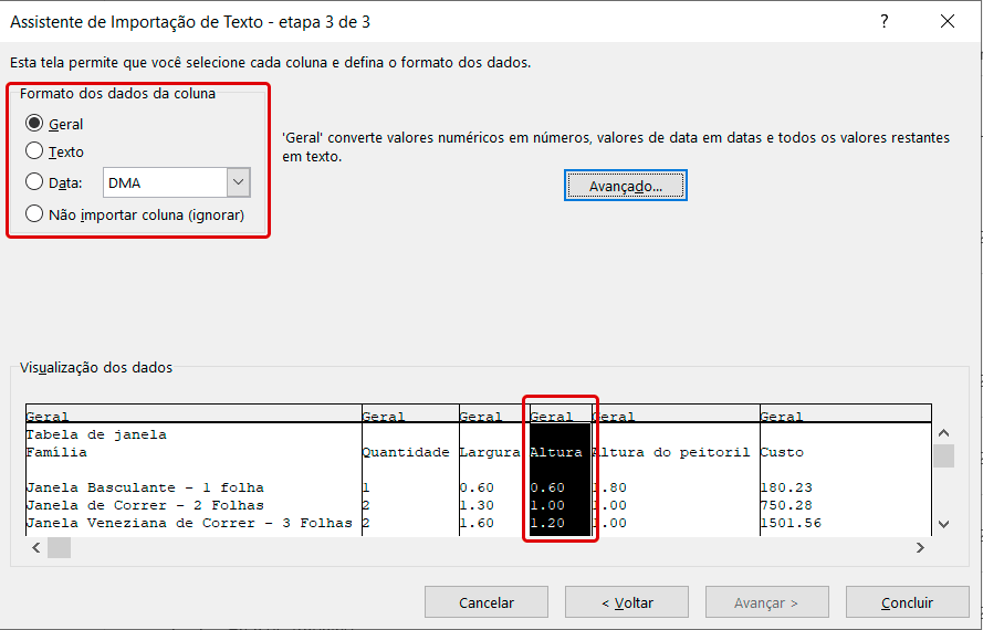 Exportar tabelas - Revit x Excel 18 exportar-tabelas-revit-excel