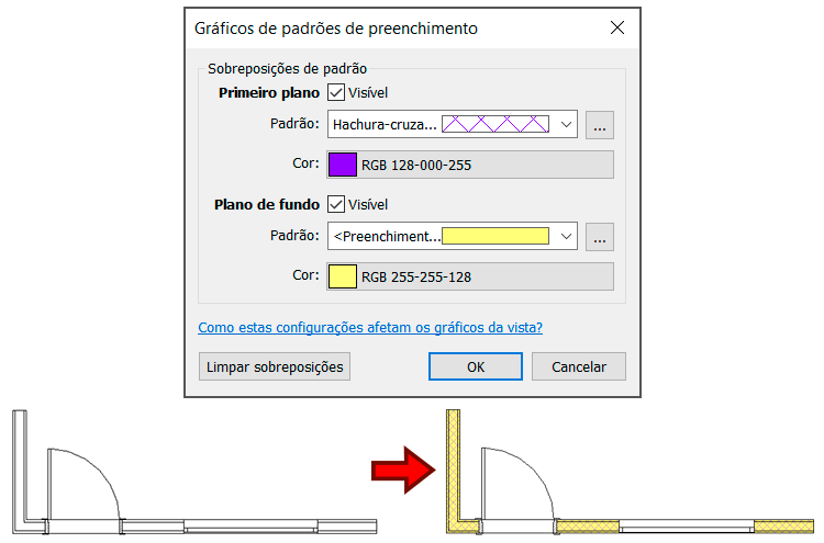 Visibilidade e sobreposição de gráficos no Revit 23 filtros-graficos