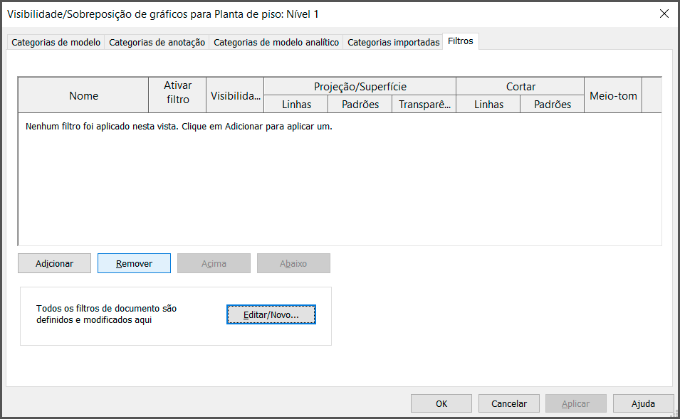 Filtros gráficos no Revit 26 filtros-gráficos