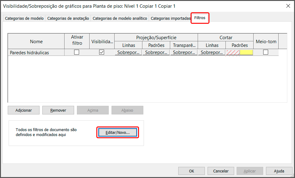 Filtros gráficos no Revit 34 filtros-gráficos