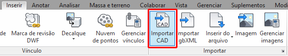 gerenciar-camadas-importação-DWG