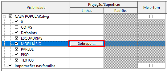 gerenciar-camadas-importação-DWG