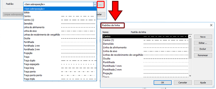 gerenciar-camadas-importação-DWG