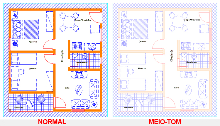 gerenciar-camadas-importação-DWG