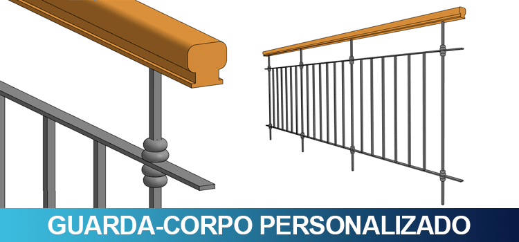 Guarda-corpo personalizado no Revit