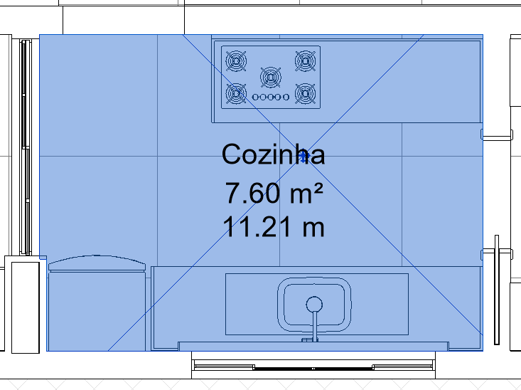 Identificador com pé-direito no Revit 2 identificador-de-pé-direito