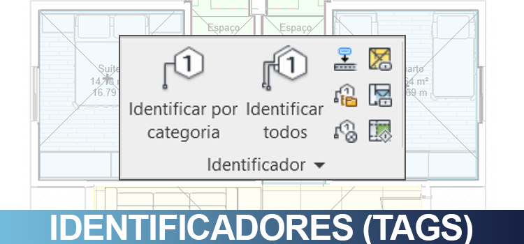 Identificadores (Tags) no Revit