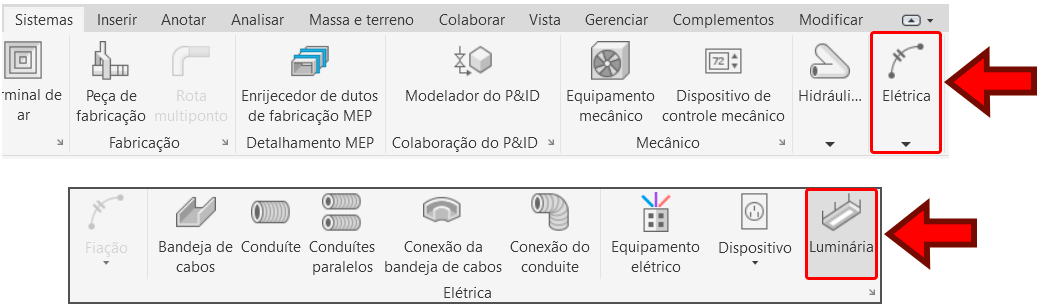 iluminação-no-revit