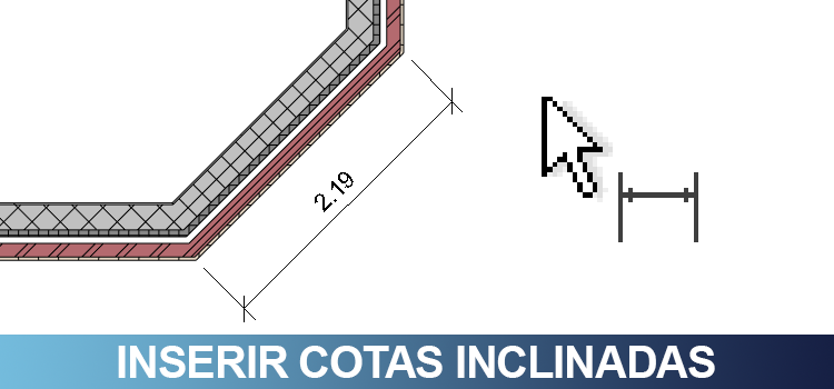 Cotas inclinadas no Revit