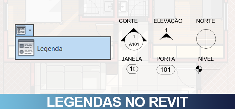 Legenda no Revit