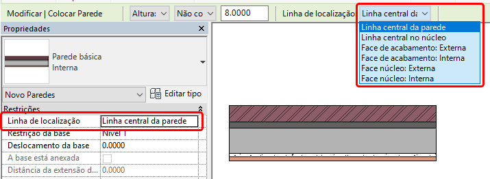 linha-de-localização-da-parede