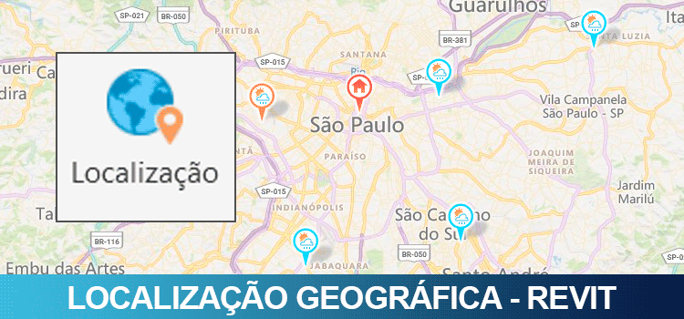 Localização Geográfica no Revit
