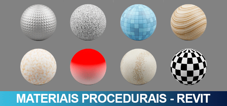 Materiais procedurais no Revit