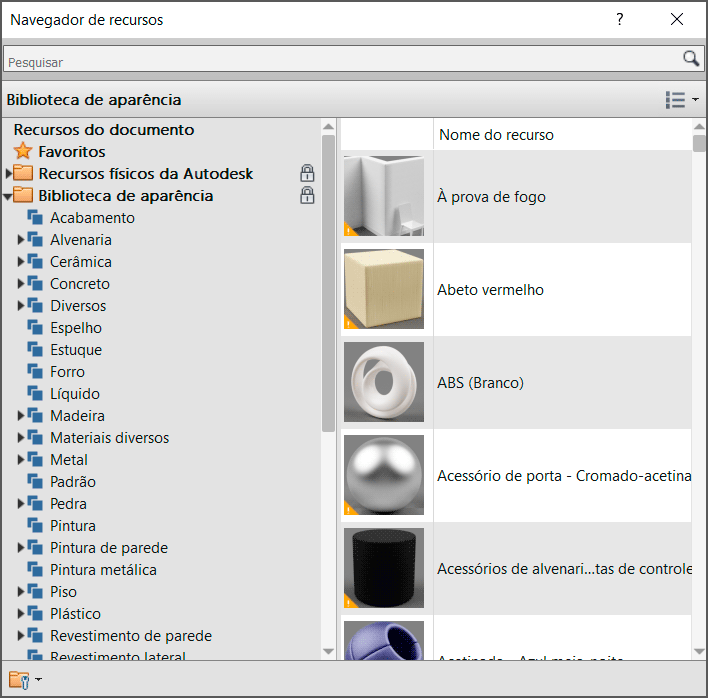 Materiais realistas (PBR) no Revit 17 materiais-realistas-pbr-revit