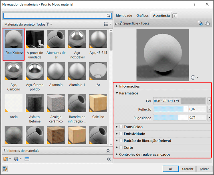Materiais realistas (PBR) no Revit 20 materiais-realistas-pbr-revit