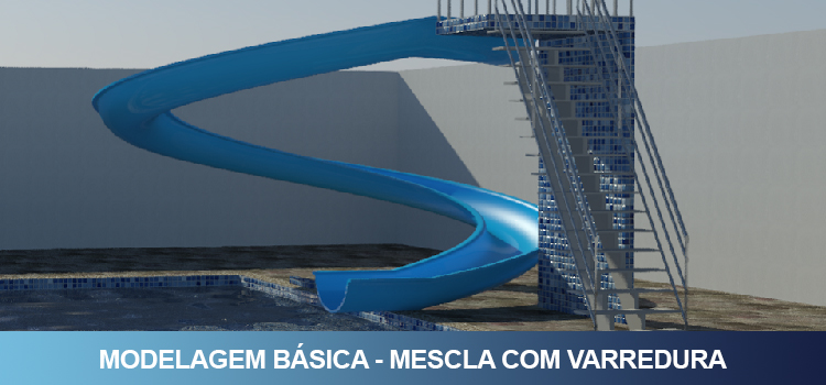 modelagem básica mescla com varredura 01