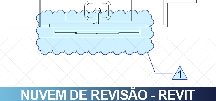 Nuvem de revisão no Revit