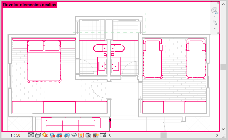Ocultar elementos na vista - Revit 33 ocultar-elementos