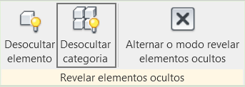 Ocultar elementos na vista - Revit 35 ocultar-elementos