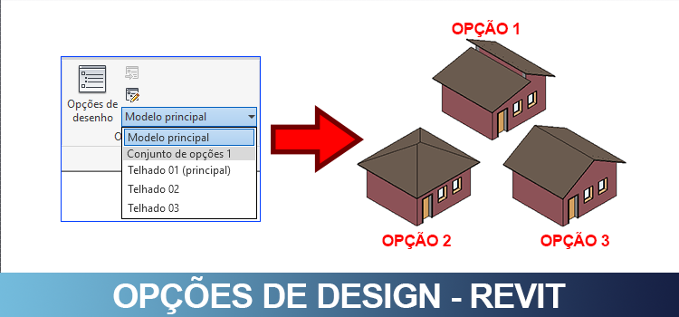 Opções de projeto no Revit