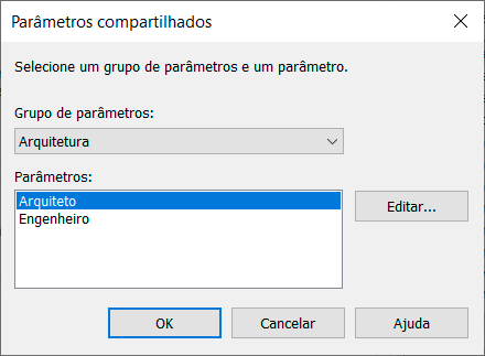 Parâmetros compartilhados - Revit 28 parâmetros-compartilhados