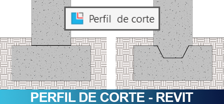 Perfil de corte no Revit