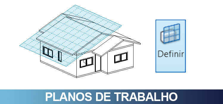 Plano de trabalho no Revit