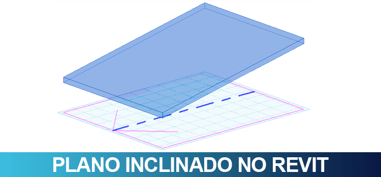 Piso com plano inclinado no revit
