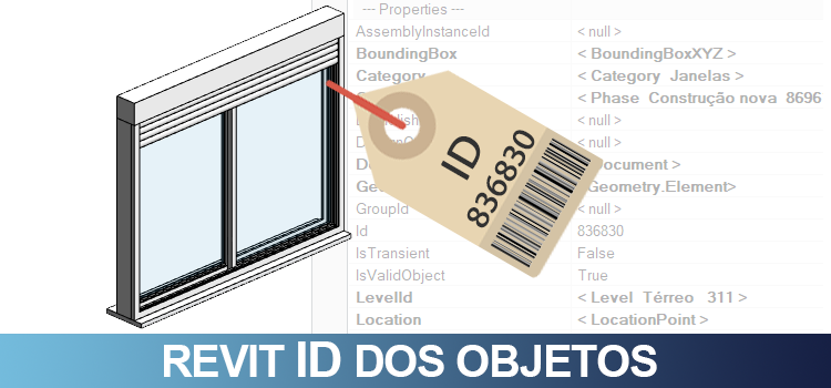 Revit ID (Identificador do elemento)