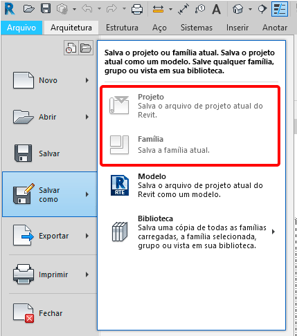 revit-não-salva-arquivo-como-projeto