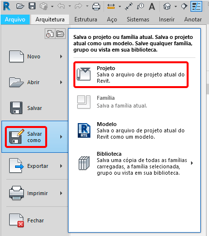 revit-não-salva-arquivo-como-projeto