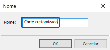 símbolo-de-corte-personalizado