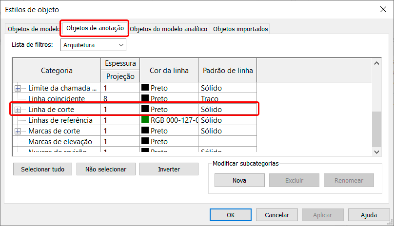 símbolo-de-corte-personalizado