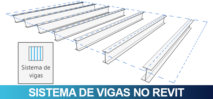 Sistema de vigas no Revit