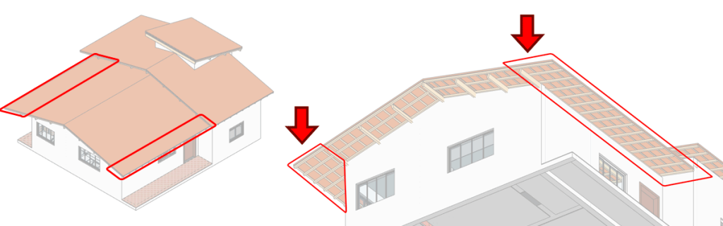 Telhado no Revit - Sofito 17 sofito-borda-calha