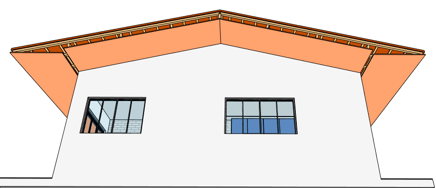Telhado no Revit - Sofito 29 sofito-borda-calha