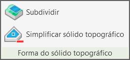 sólido-topográfico