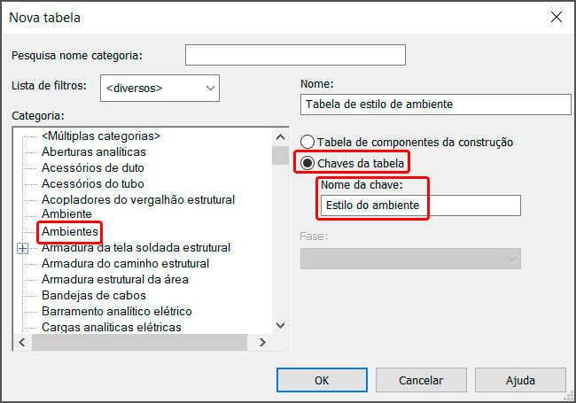 tabela-chave