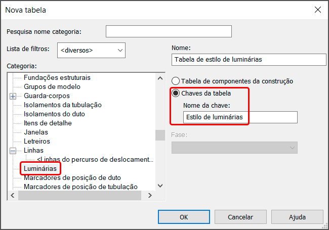 tabela-chave