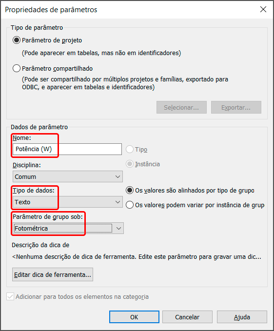 tabela-chave