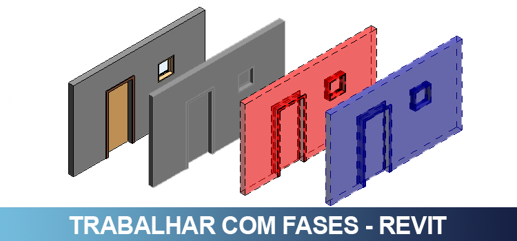 Fases do projeto no Revit