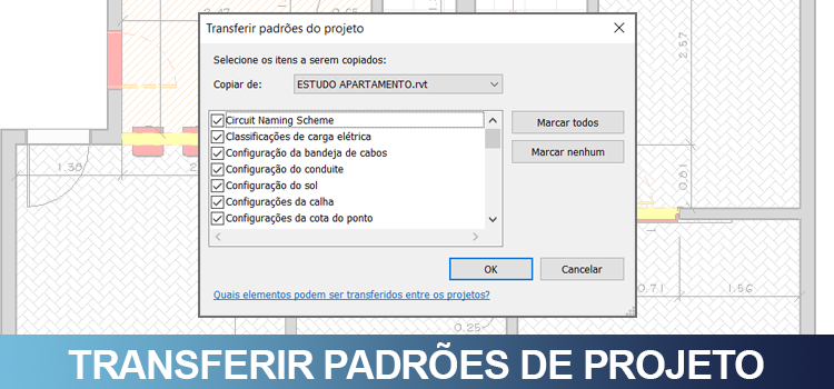 transferir normas de projeto 01