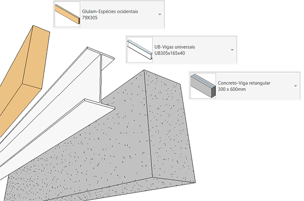 vigas-no-revit