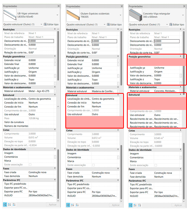 vigas-no-revit