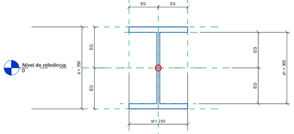 vigas-no-revit
